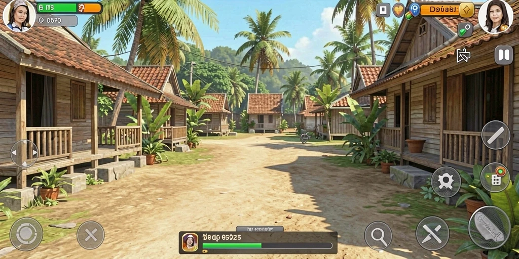 ceria33 - Screenshot menunjukkan karakter baru yang diperkenalkan dalam pembaruan.