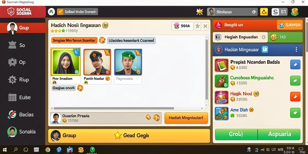 gacor78 - Screenshot menunjukkan mode permainan multiplayer yang seru.