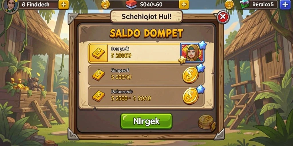 pisang123 - Ilustrasi aksi seru saat multiplayer berlangsung.